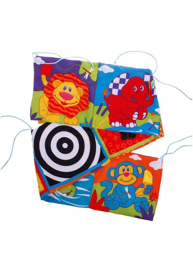 Baby Bed Hanging Cloth Book Bed Surround Visual Stimulation Early Education Educational Toys - Image 5